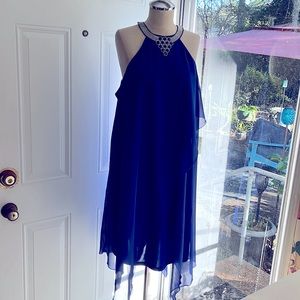 Blue stylish